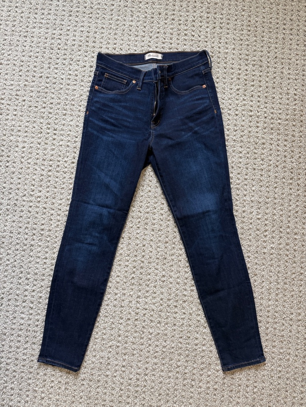 Madewell Indigo Skinny Jeans
